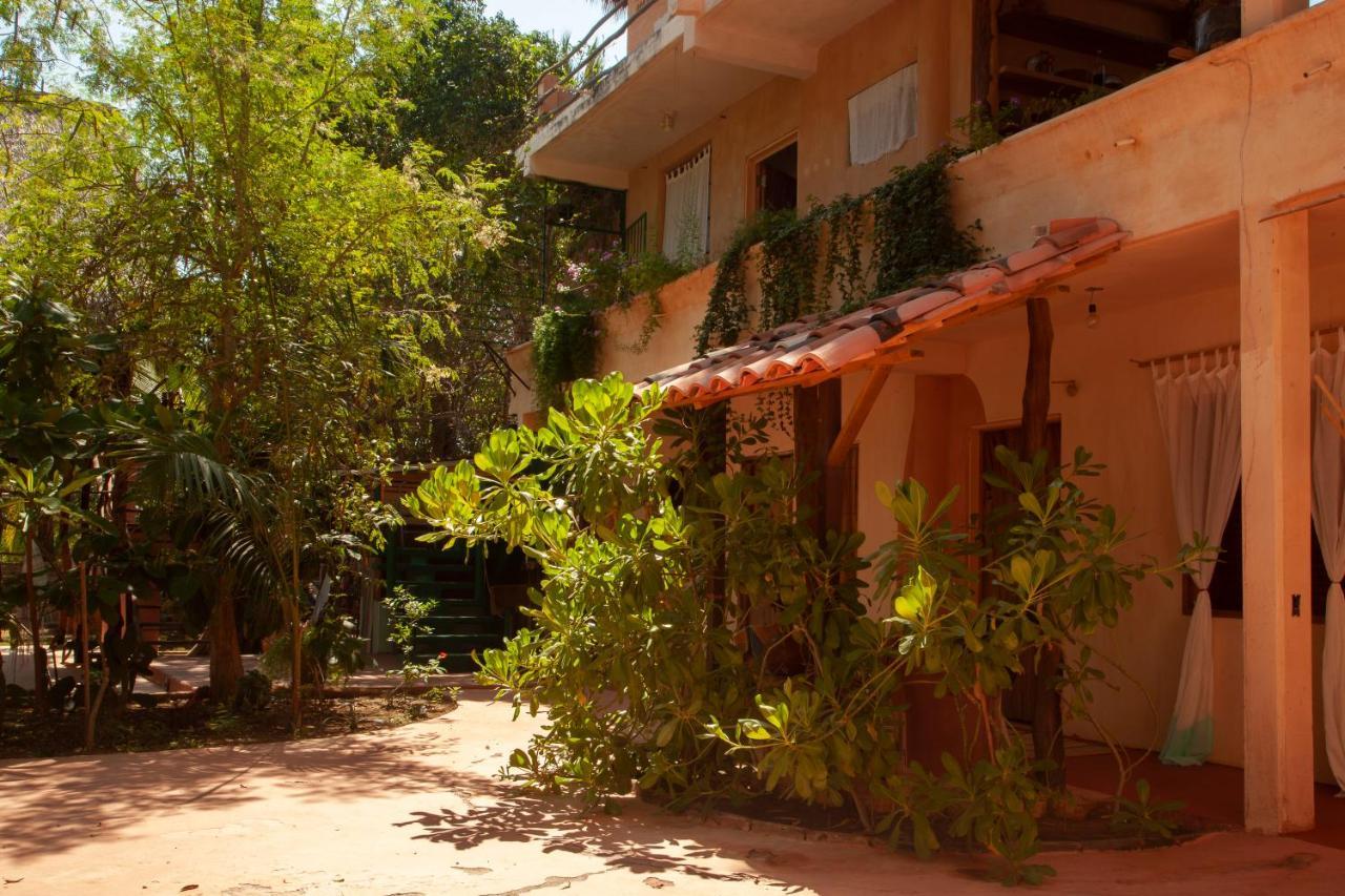 Ferienwohnung M A R E A V I V A Zipolite Exterior foto